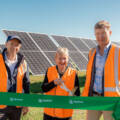 CleanPeak Energy Renewable Investment Trust Wangaratta Solar Farm Officially Opened