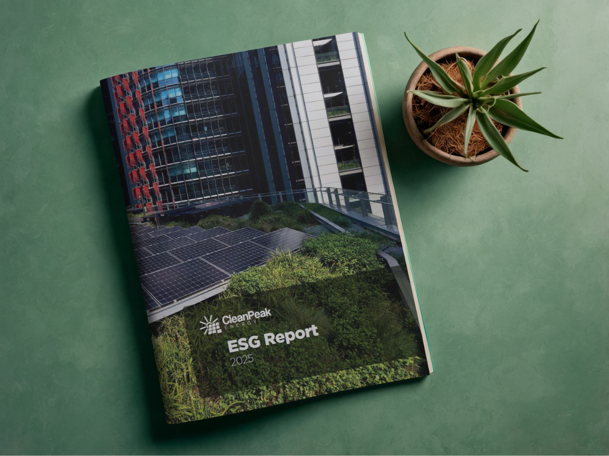 CleanPeak Energy 2025 ESG Report