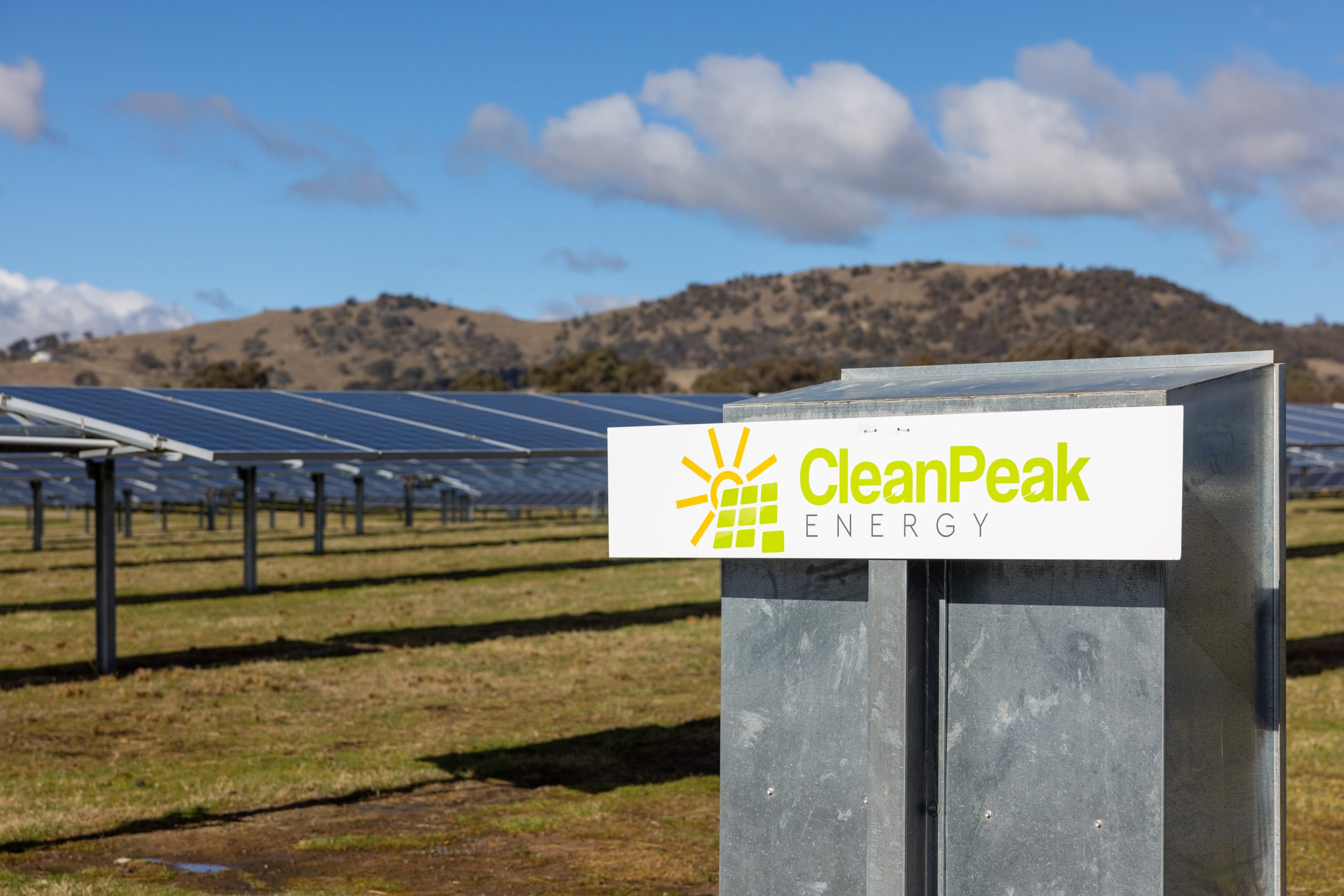 CleanPeak Energy solar farm project