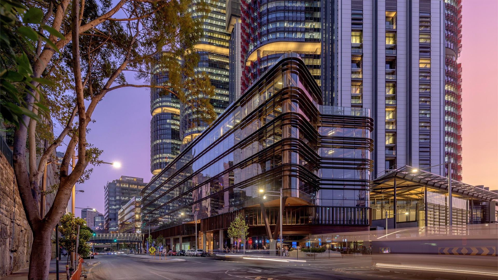 Barangaroo South CleanPeak