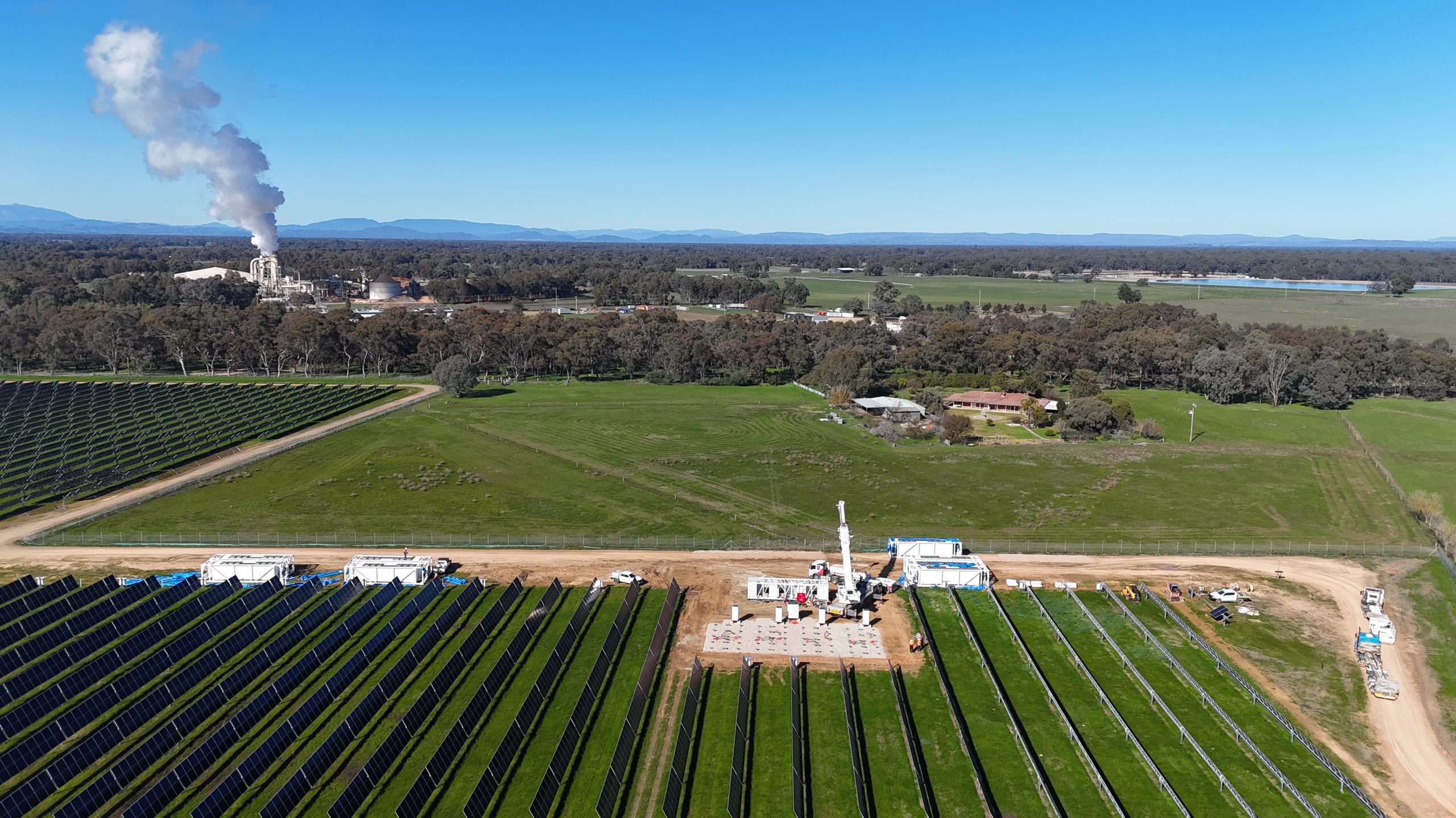 Alpine MDF Solar Farm