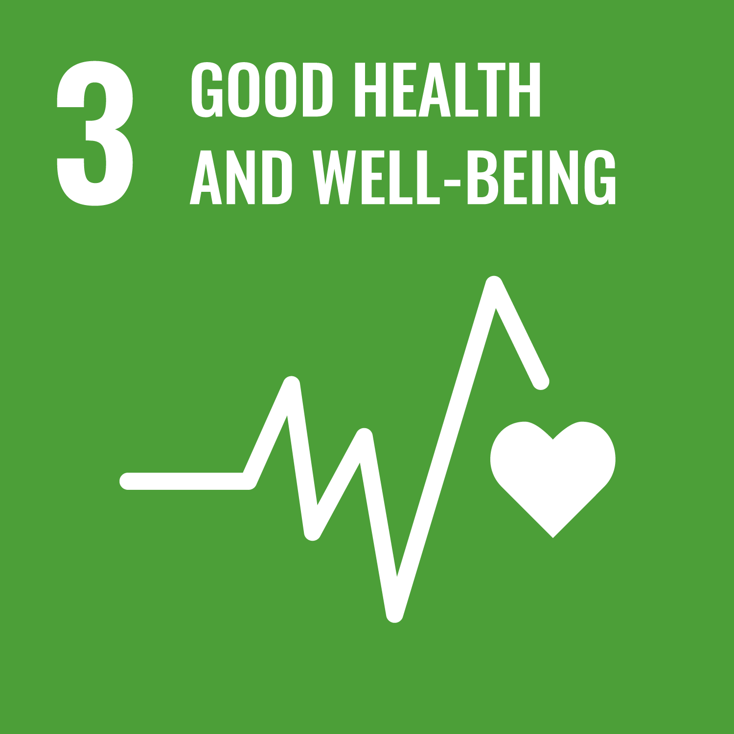 UN SDG 3 - Good health and well-being