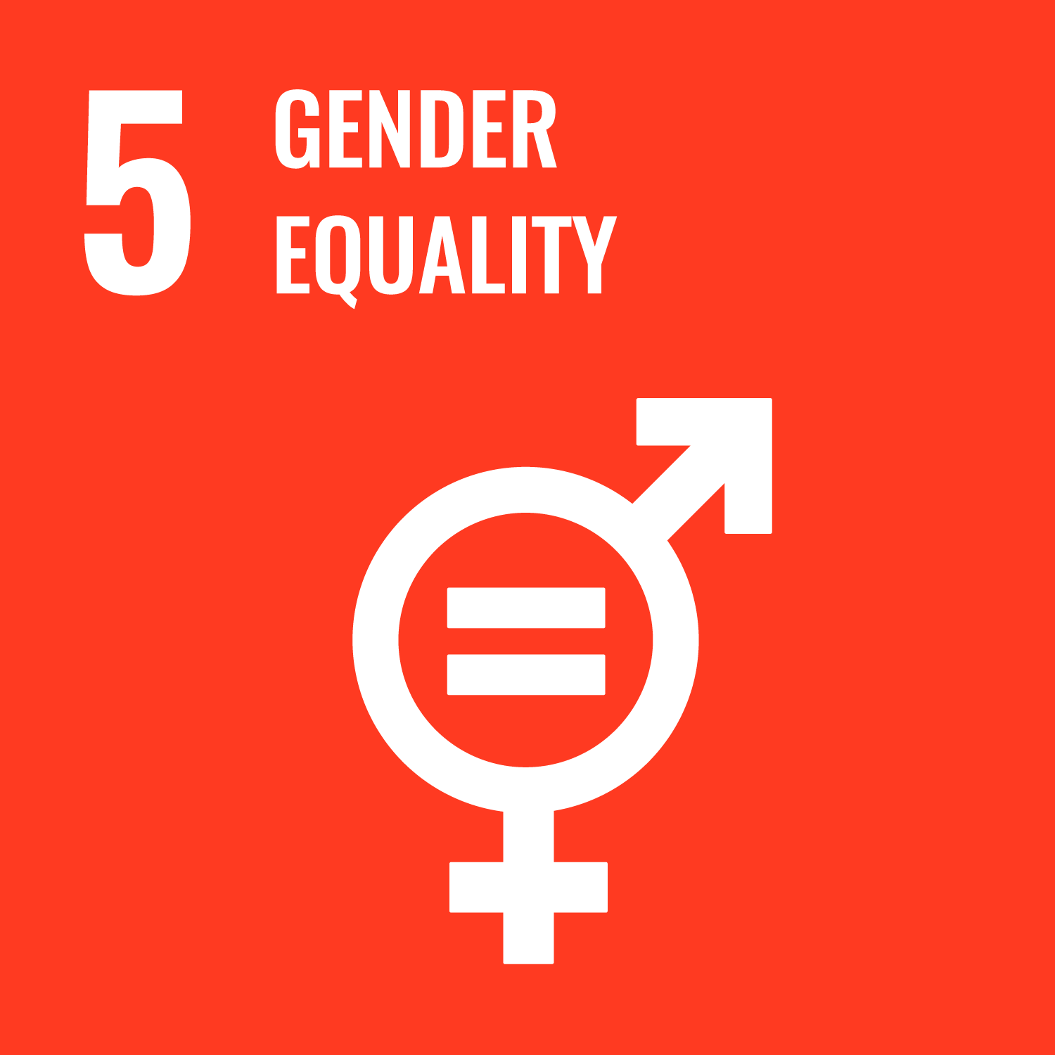 UN SDG 5 - Gender equality