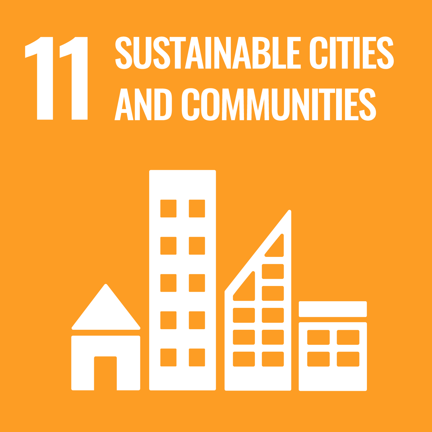 UN SDG 11 - Sustainable cities and communities