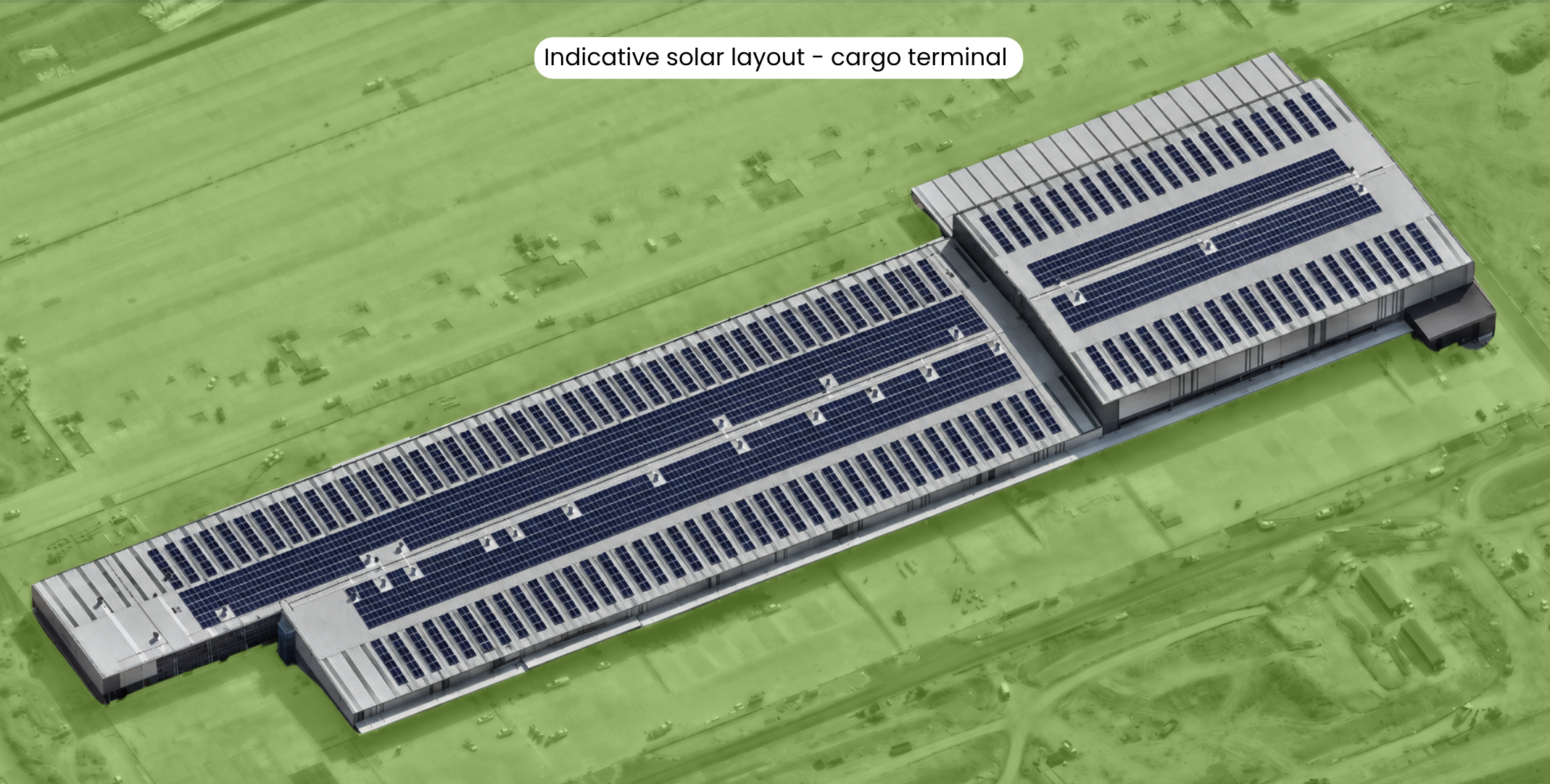 Western Sydney International Airport rooftop solar