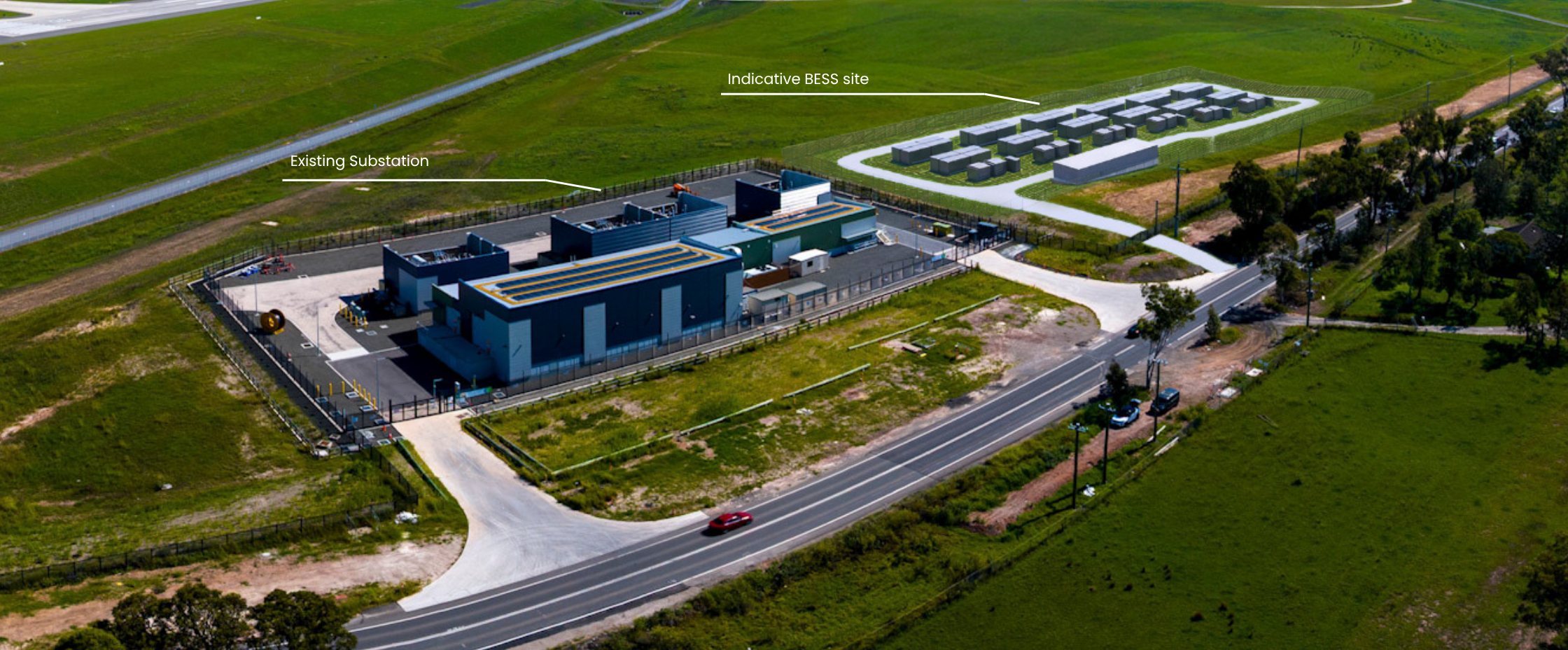 Western Sydney International Airport BESS